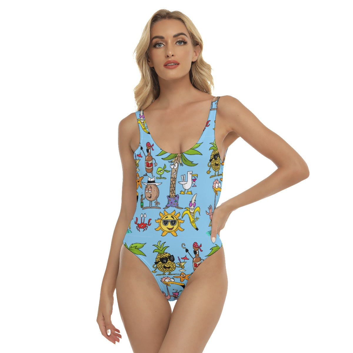 Spongebob one piece sale bathing suit