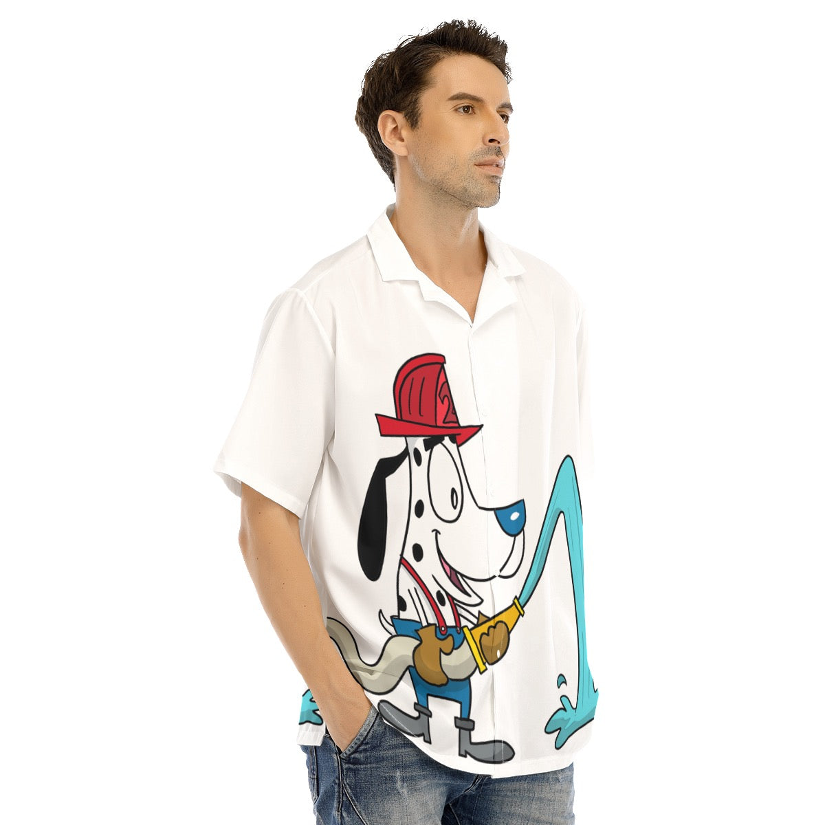 Firefighter Dalmatian design