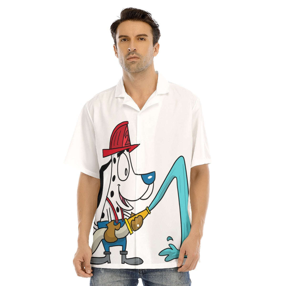 Firefighter Dalmatian design