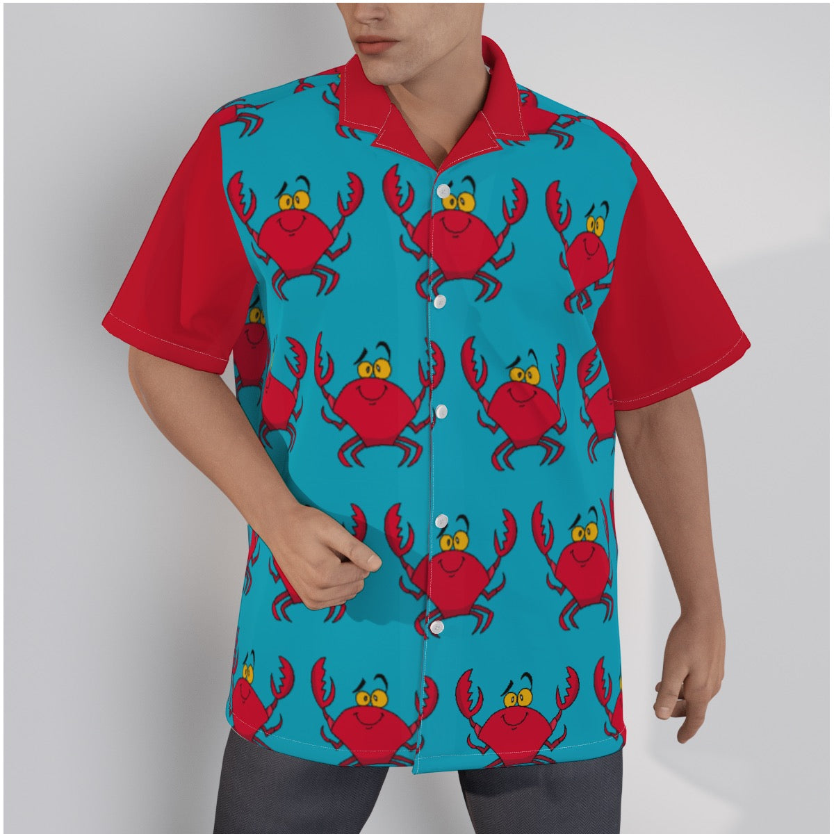 Feeling' Crabby Camp Hawaiian shirt