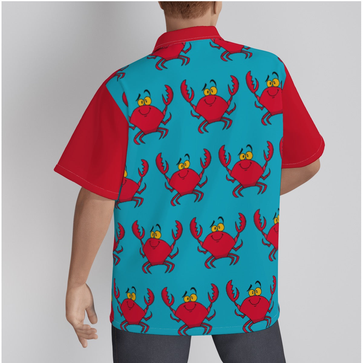 Feeling' Crabby Camp Hawaiian shirt